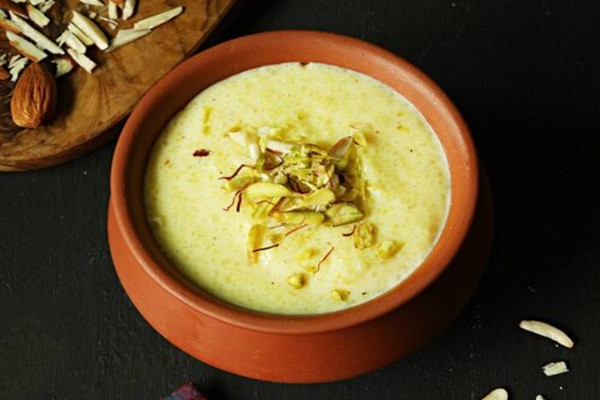kesariya-phirni