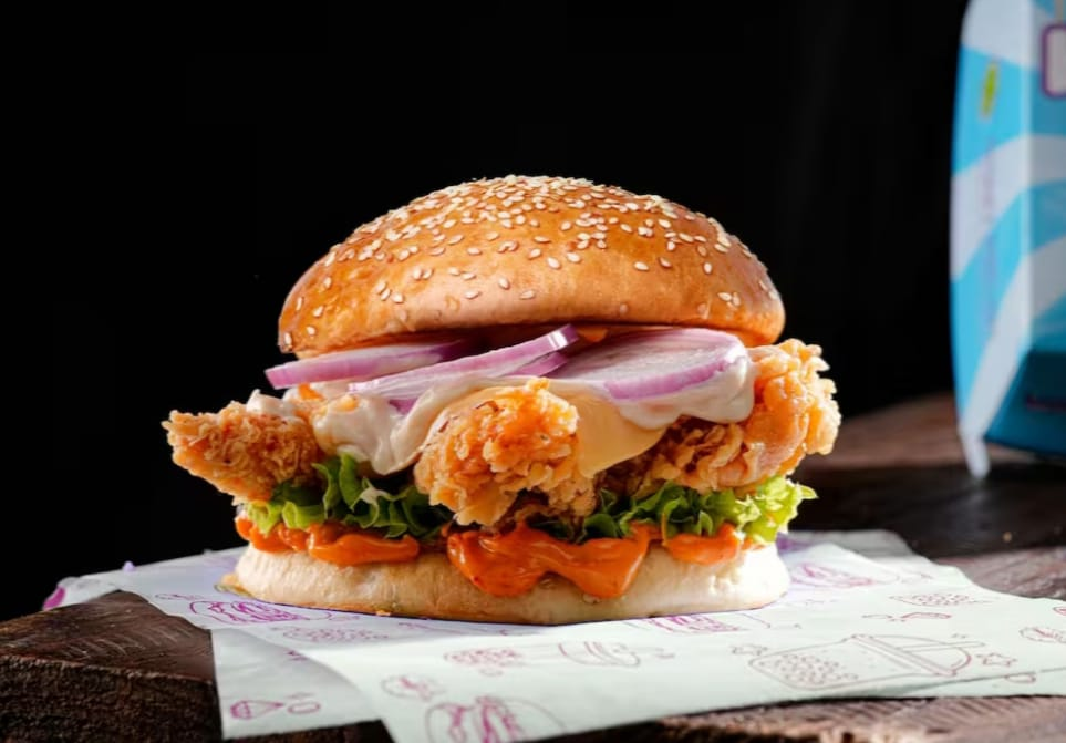 Chicken Barbeque Burger