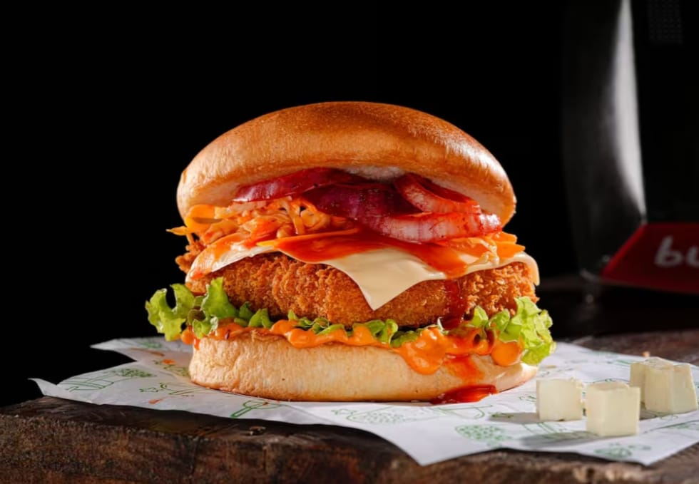Veg Barbeque Burger