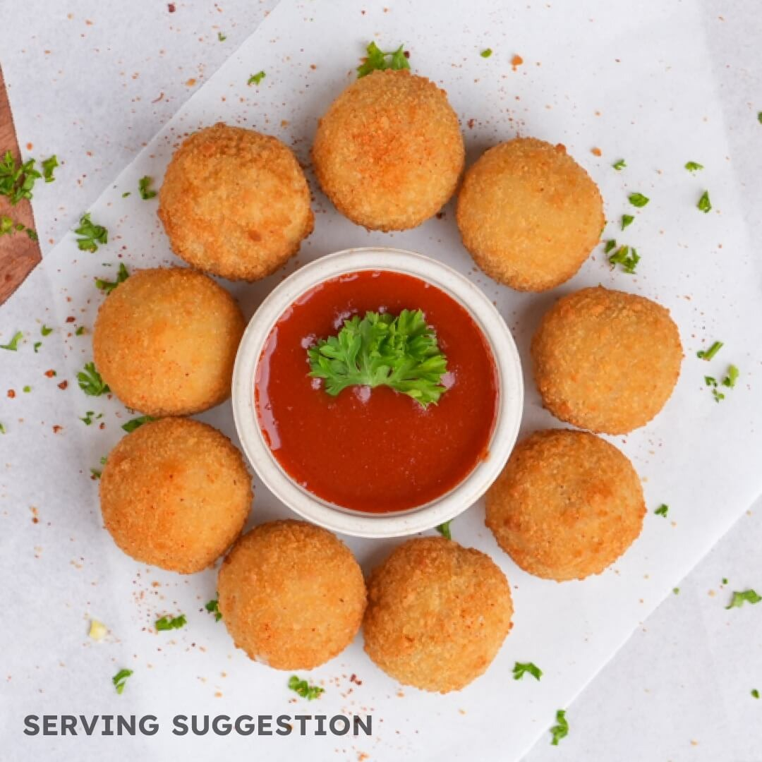 chicken cheesy balls