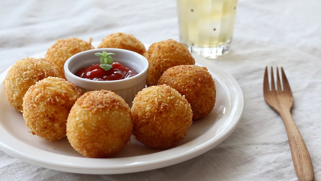 potato cheese balls