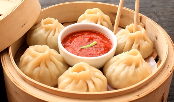 chicken momo