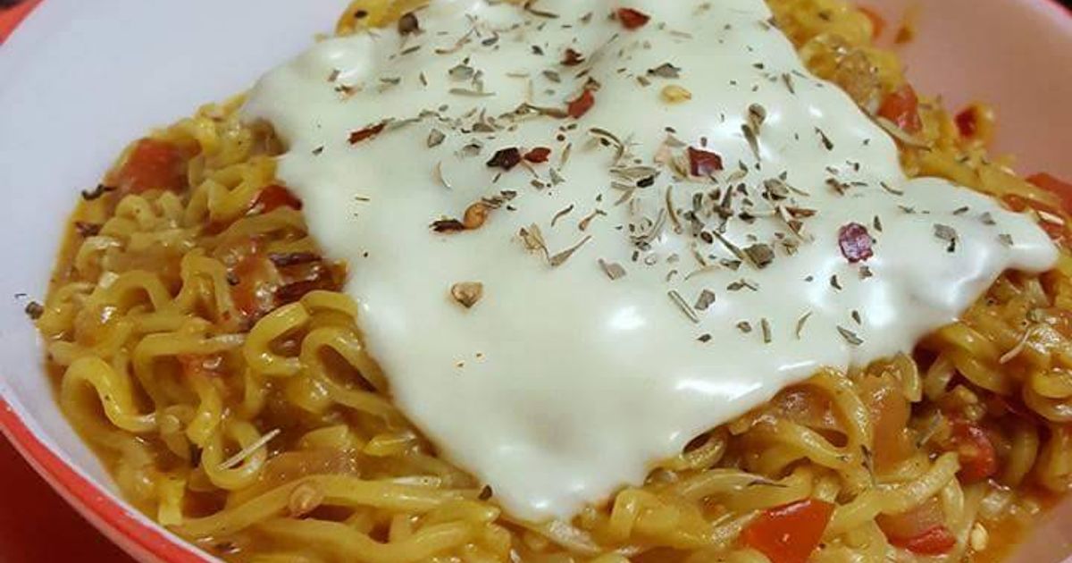 chicken cheese maggi