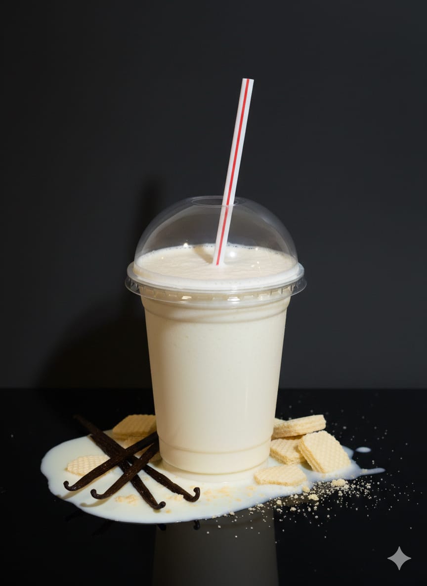 Vanilla Milkshake