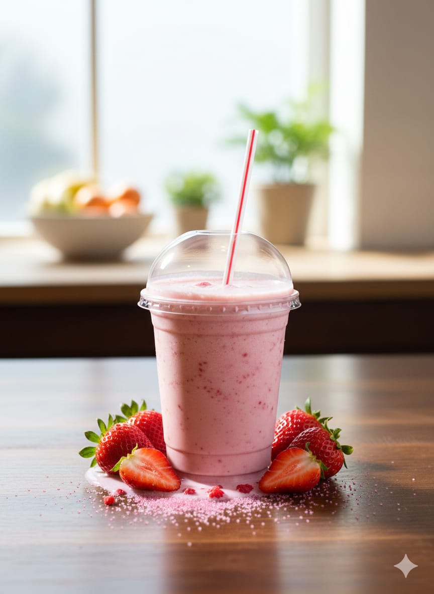 Strawberry Milkshake