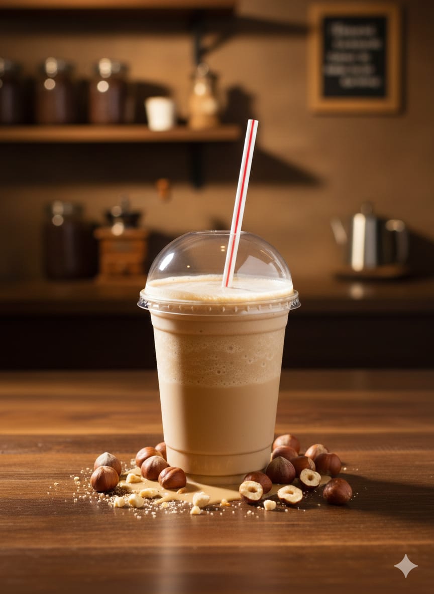 Cold Coffee Hazelnut