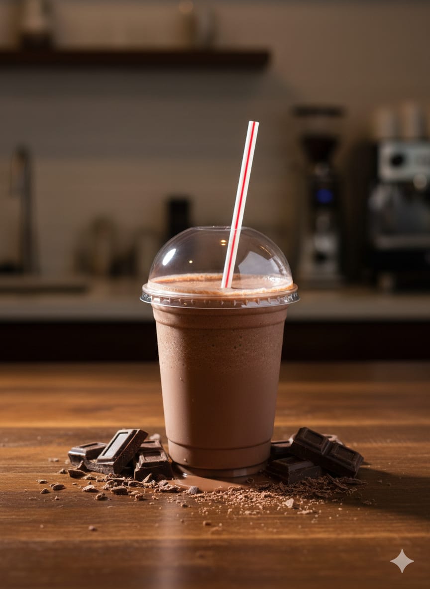 Chocolate Milkshake