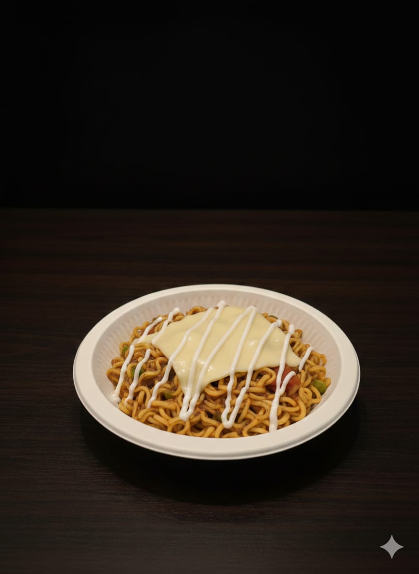 veg cheese maggi