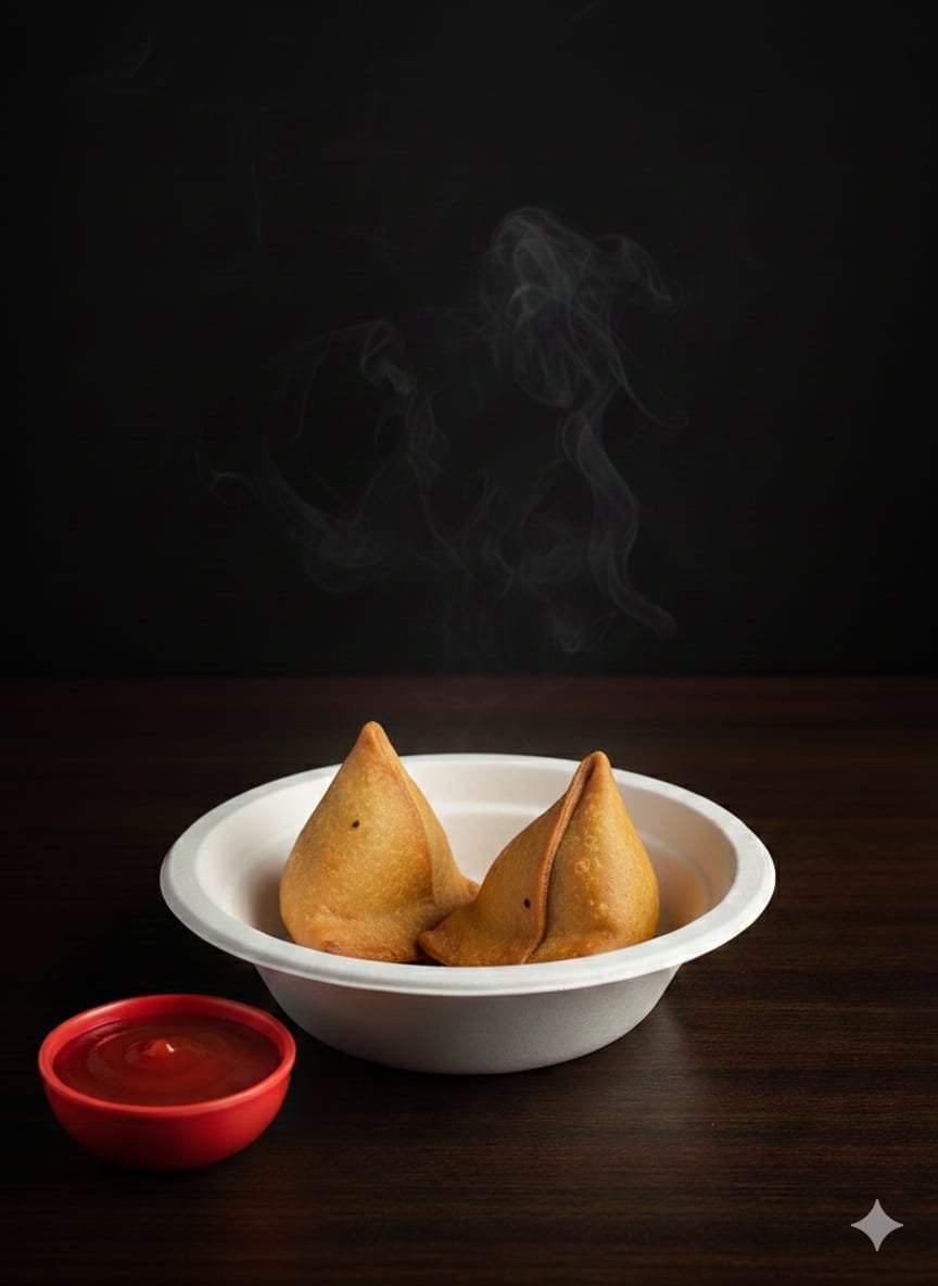 mini samosa