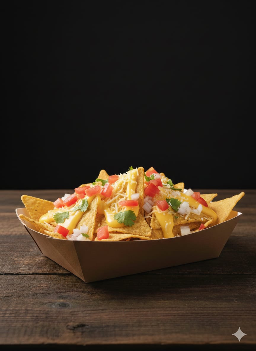 Loaded regular Nachos