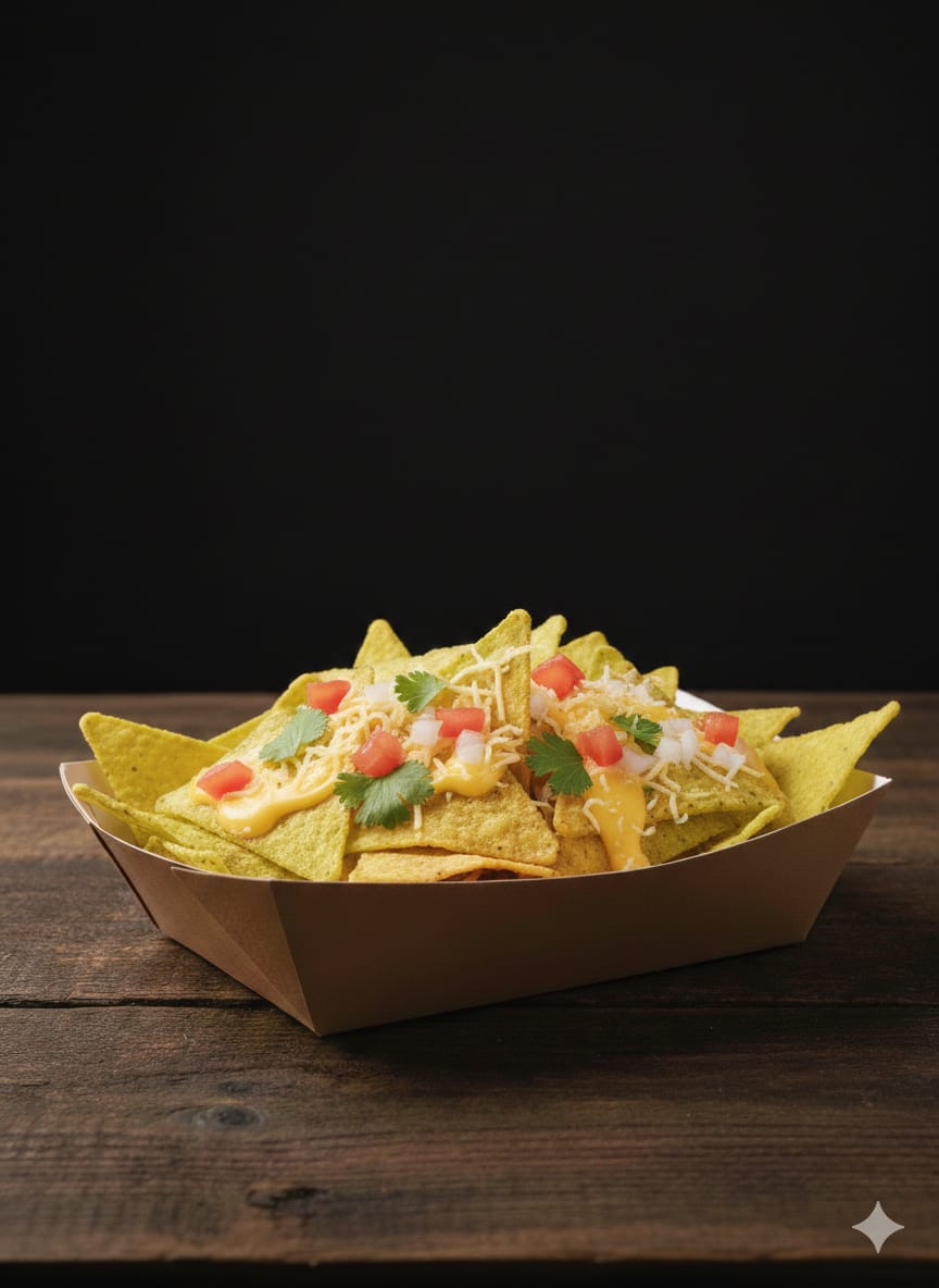 Loaded Jalapeno Nachos