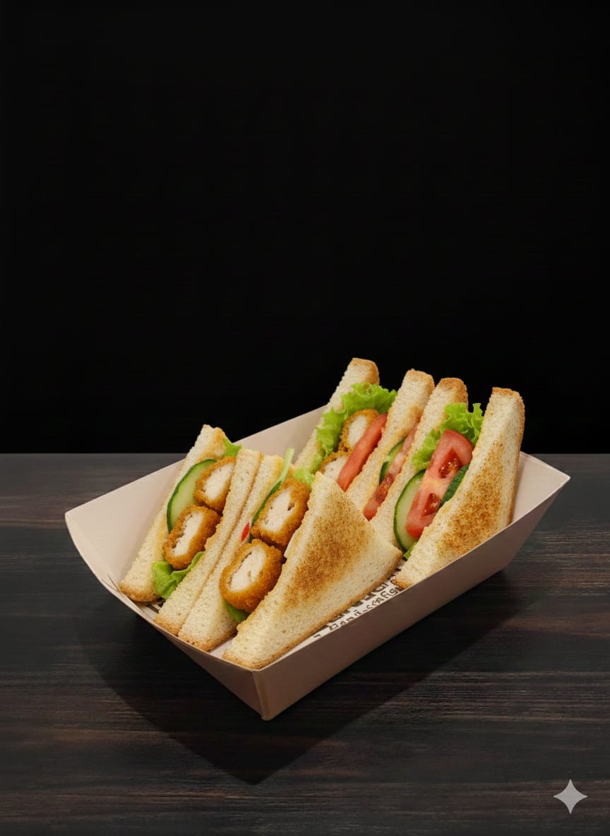 crispy chicken sandwich