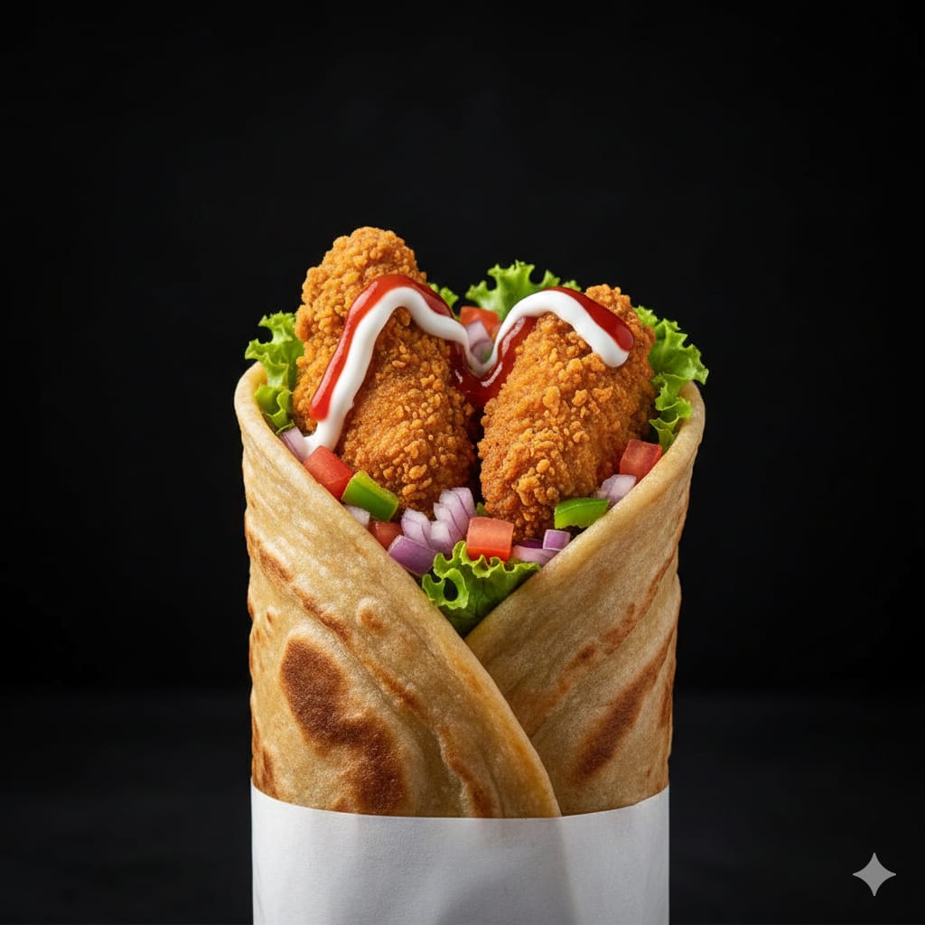 crispy chicken roll