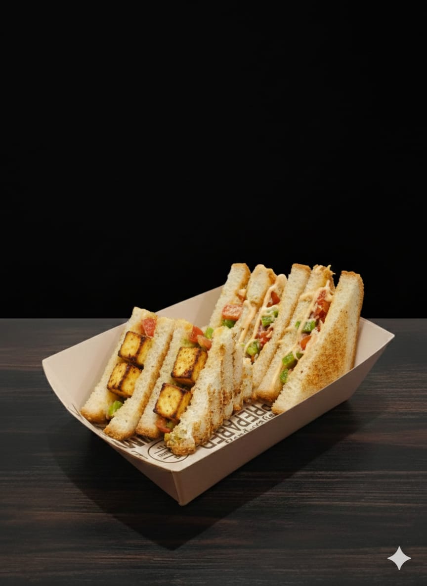 paneer sandwich